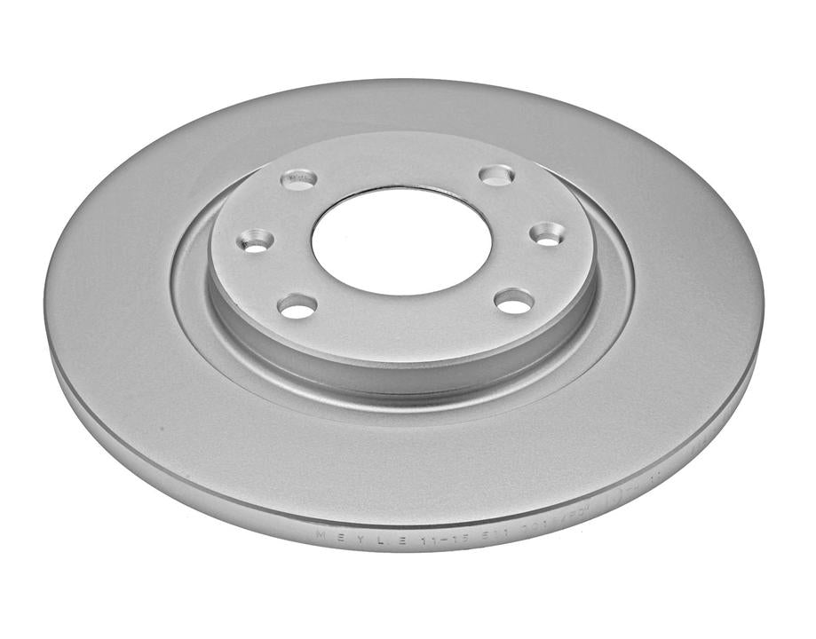 MEYLE PD Brake Rotor Pair 266mm Front 11-15 521 0033/PD
