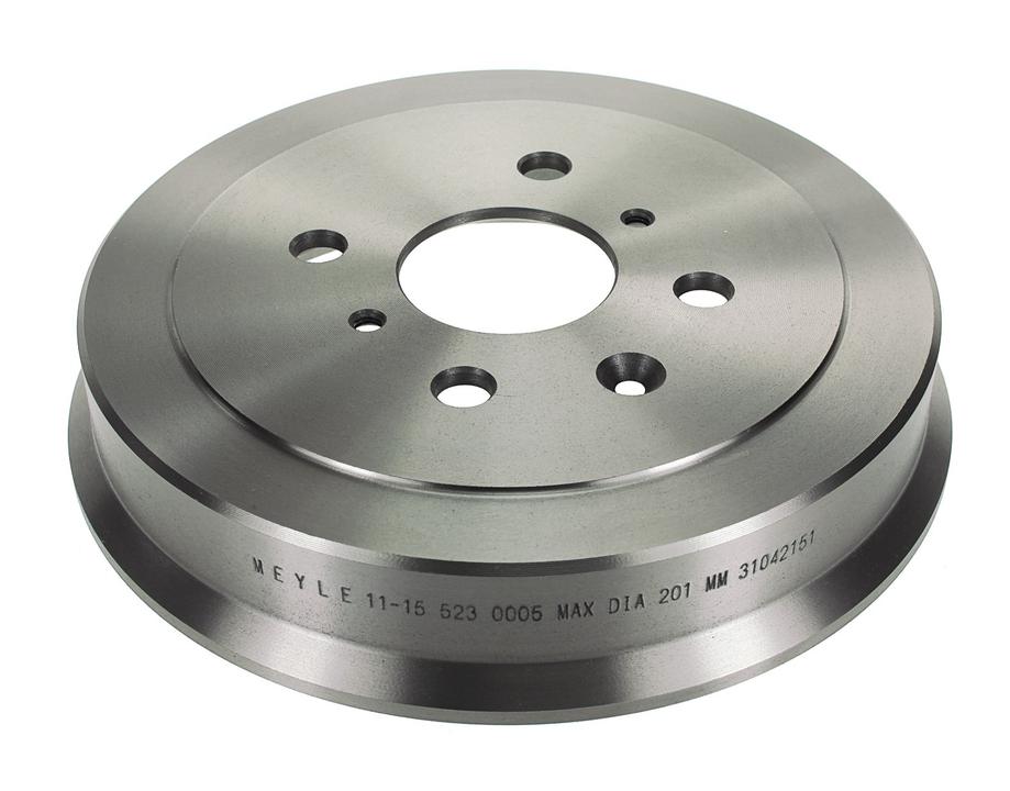 MEYLE Original Brake Drum Rear Single 11-15 523 0005