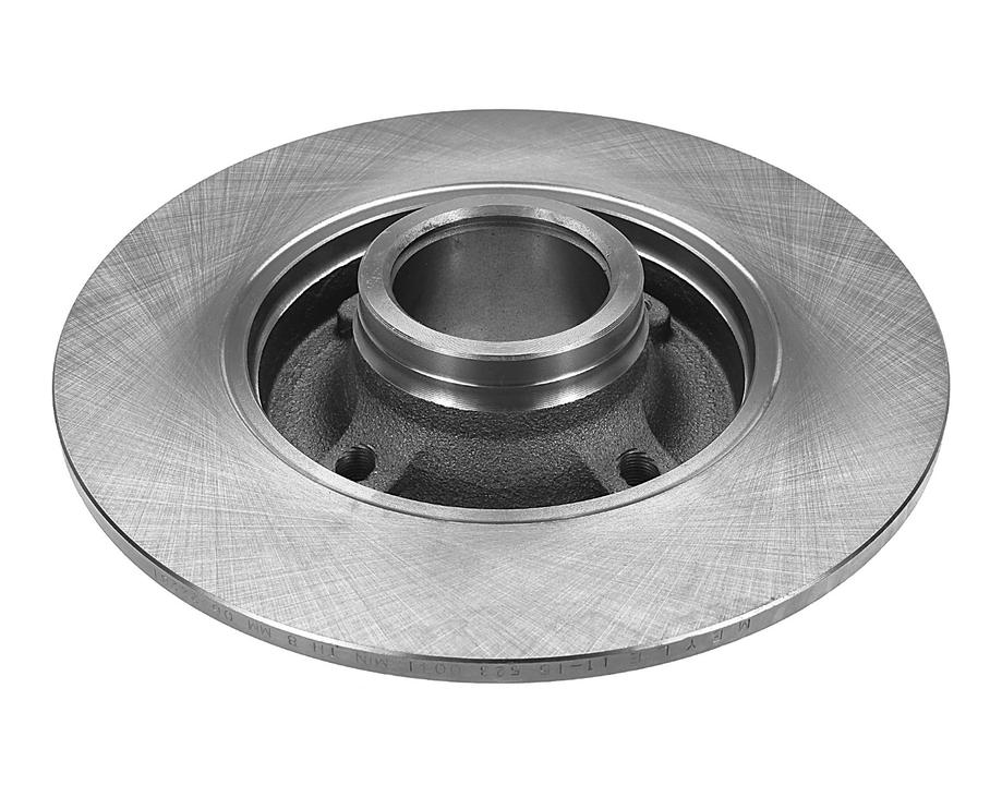 MEYLE Original Brake Rotor Rear Single 11-15 523 0041