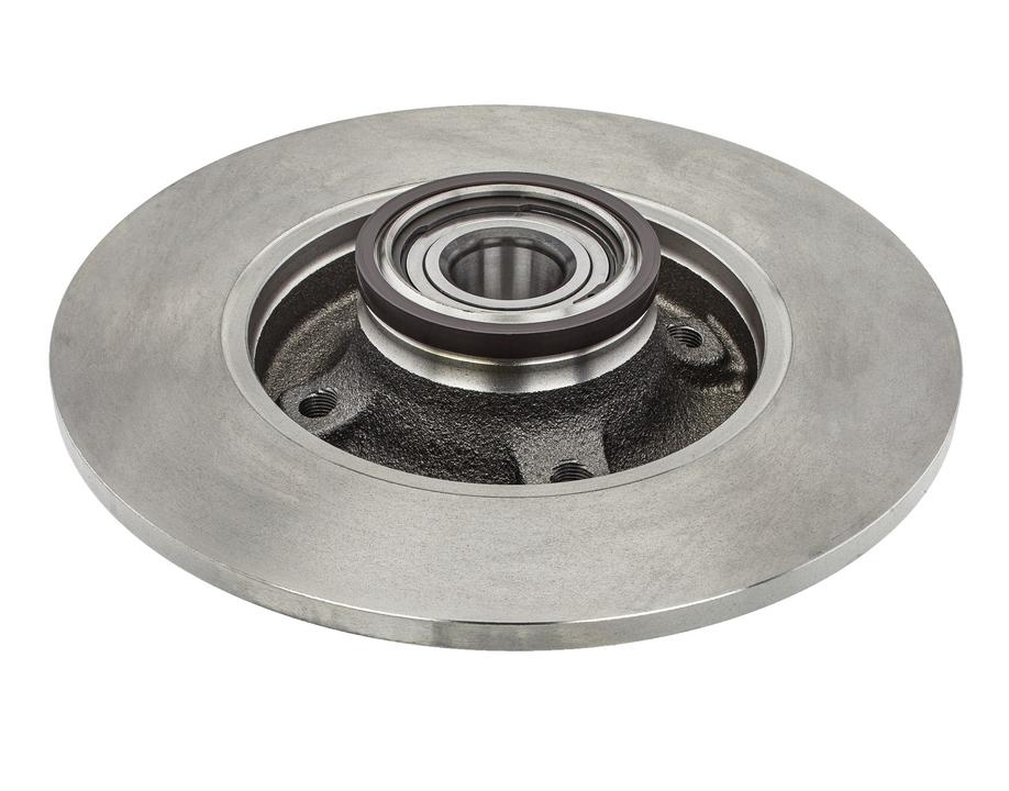 MEYLE Original Brake Rotor Rear Single 11-15 523 4102