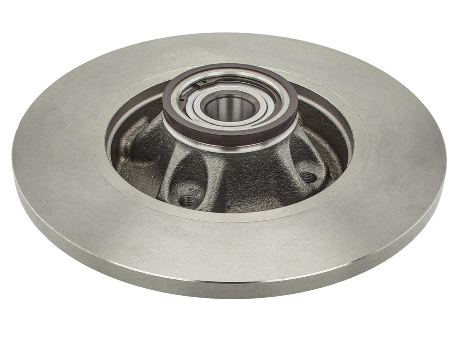 MEYLE Original Brake Rotor Rear Single 11-15 523 4104