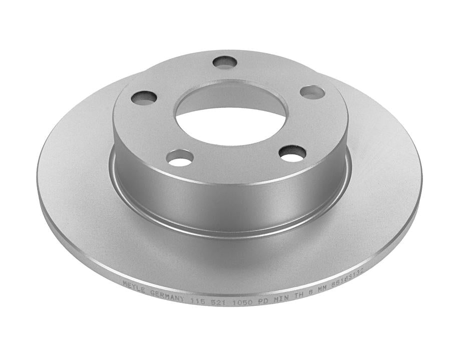 MEYLE PD Brake Rotor Single 245mm Rear 115 521 0037/PD
