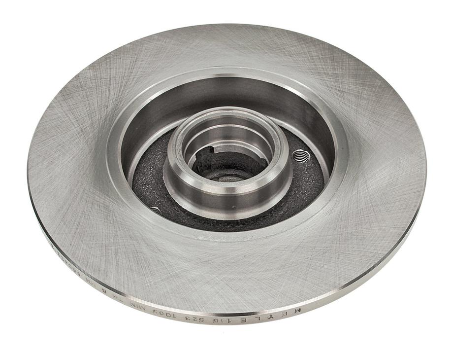 MEYLE Original Brake Rotor Single 226mm Rear 115 523 1005