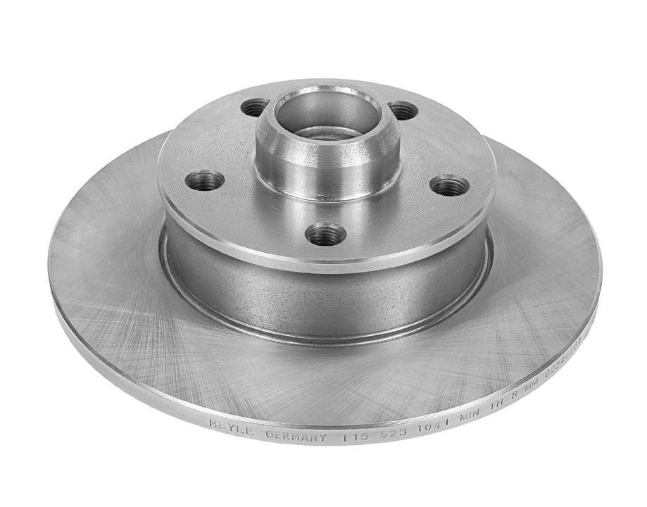 MEYLE Original Brake Rotor Single 226mm Rear 115 523 1041