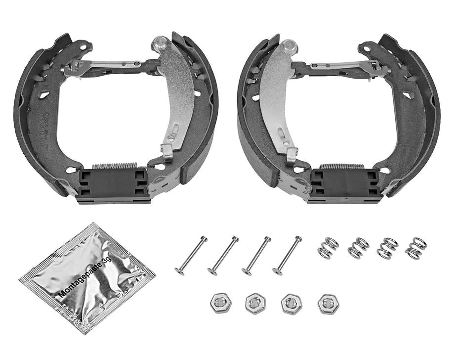 MEYLE Original Brake Shoe Kit 16-14 533 0014/K