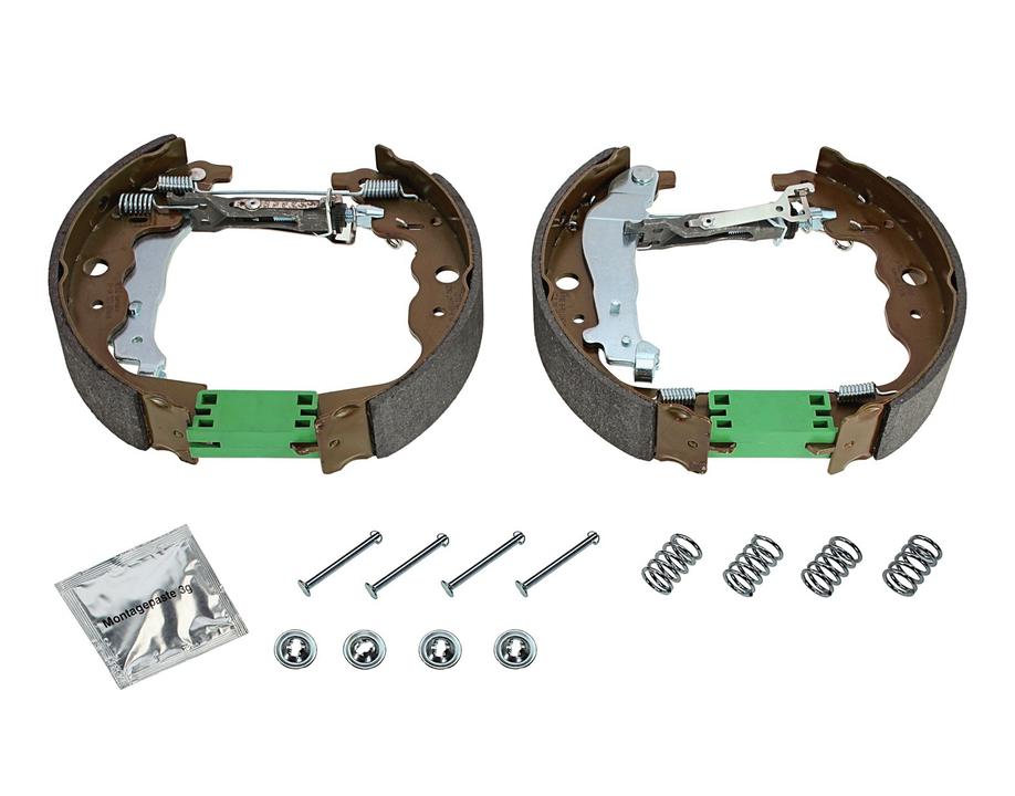 MEYLE Original Brake Shoe Kit 16-14 533 0016/K