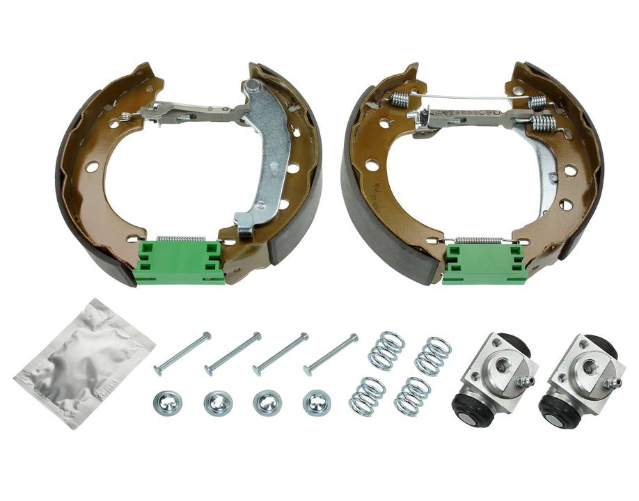 MEYLE Original Brake Shoe Kit 16-14 533 0019
