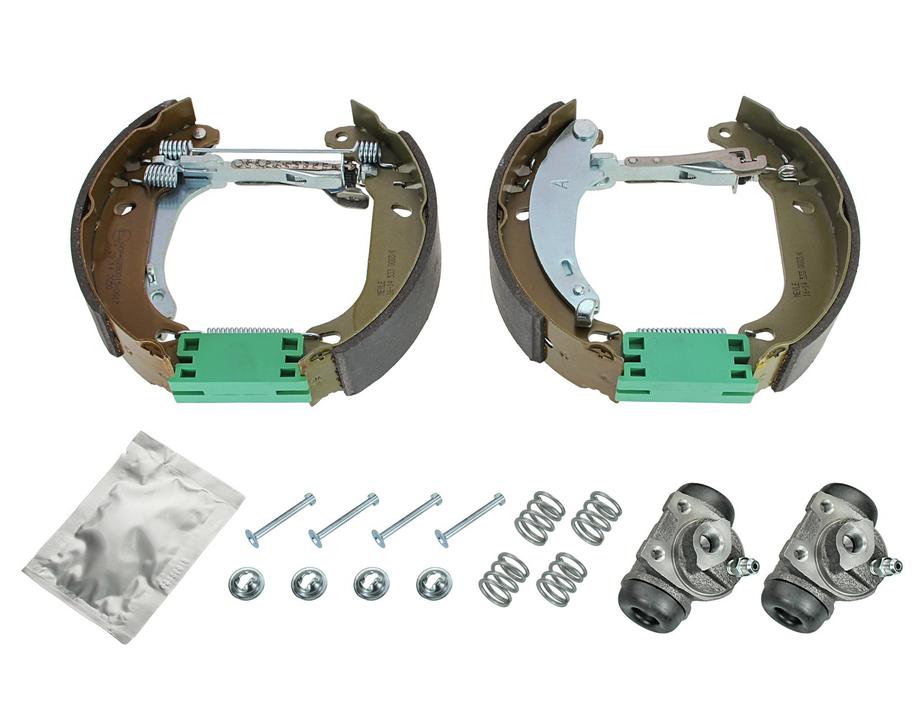 MEYLE Original Brake Shoe Kit 16-14 533 0022