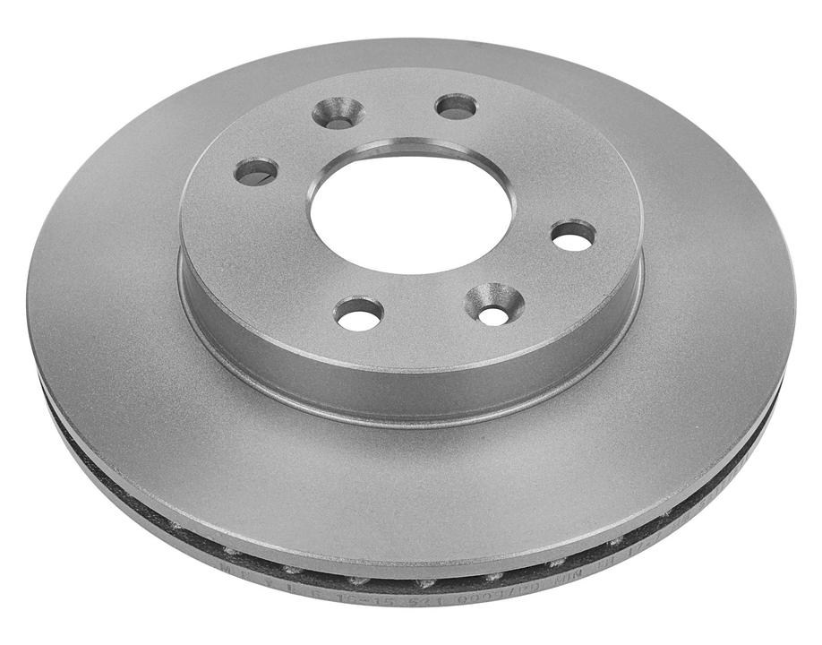MEYLE PD Brake Rotor Front Single 16-15 521 0037/PD