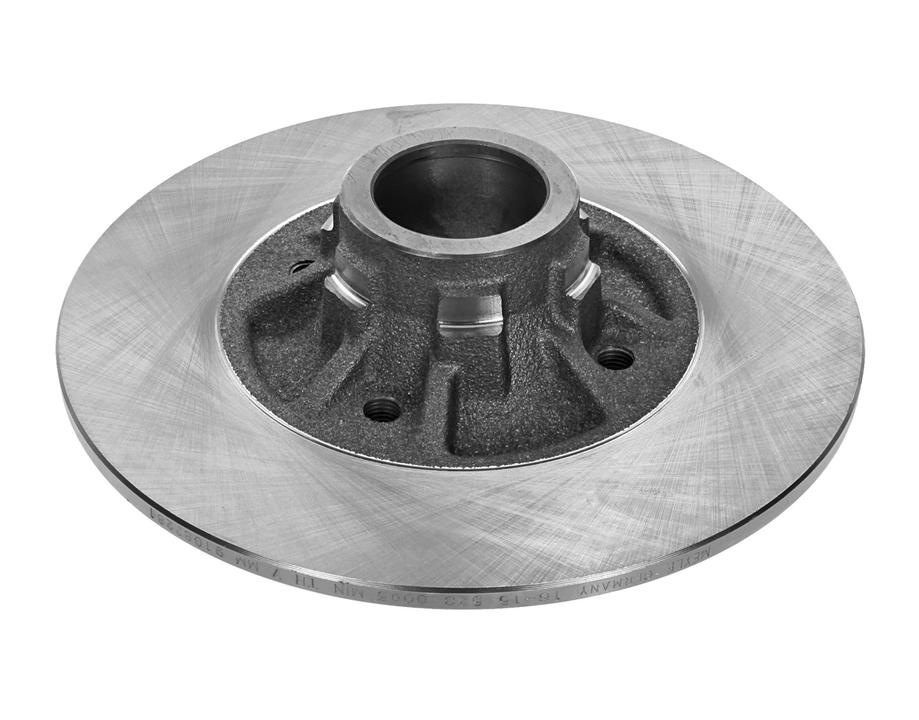 MEYLE Original Brake Rotor Rear Single 16-15 523 0005