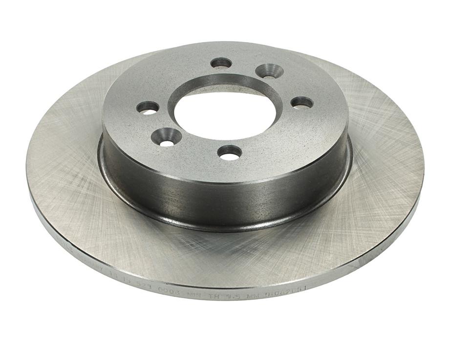 MEYLE Original Brake Rotor Rear Single 16-15 523 0006