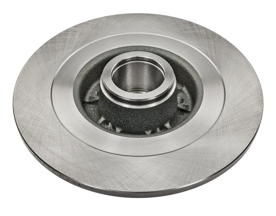 MEYLE Original Brake Rotor Rear Single 16-15 523 0018