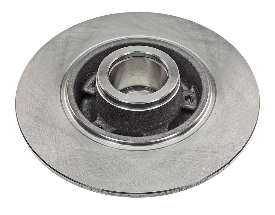 MEYLE Original Brake Rotor Rear Single 16-15 523 0024