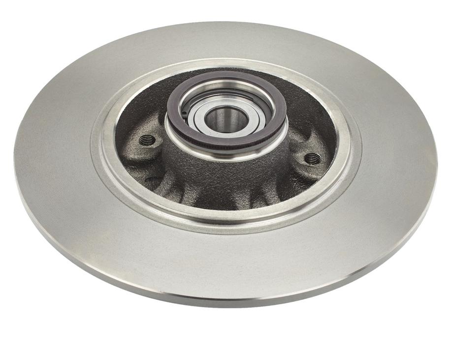 MEYLE Original Brake Rotor Rear Single 16-15 523 4103