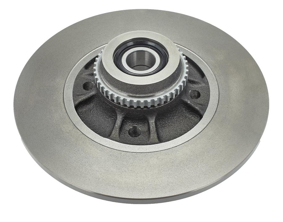 MEYLE Original Brake Rotor Rear Single 16-15 523 4104