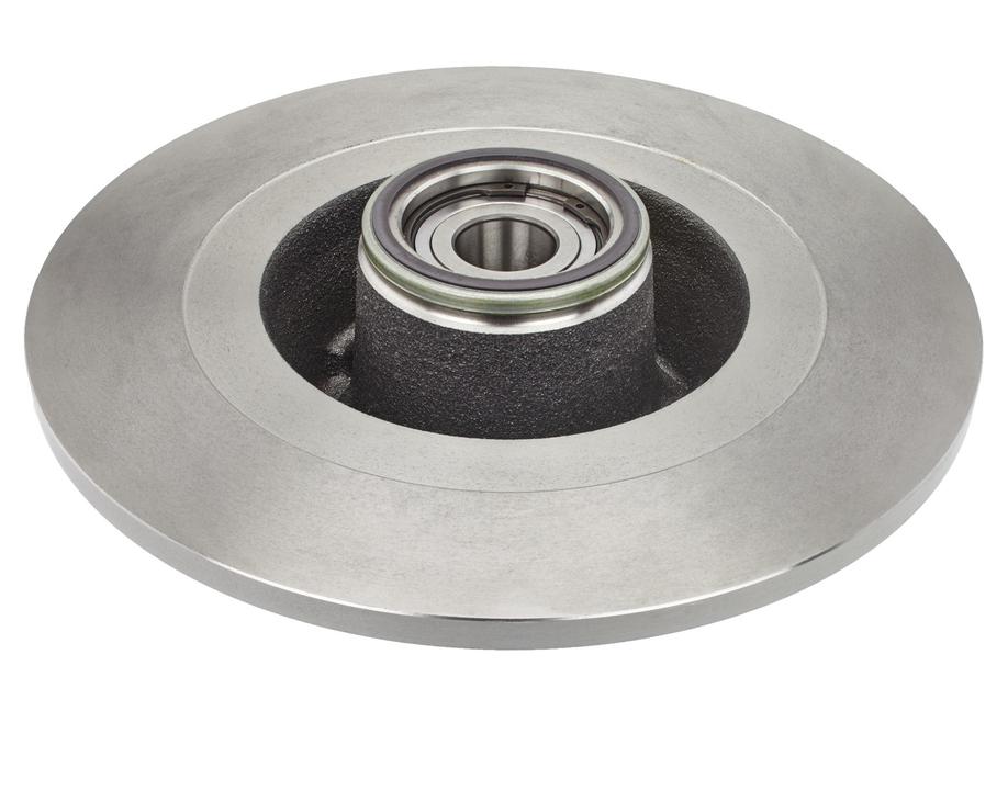 MEYLE Original Brake Rotor Single 290mm Rear 16-15 523 4106