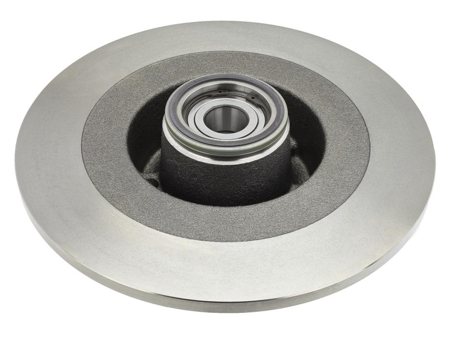 MEYLE Original Brake Rotor Rear Single 16-15 523 4107