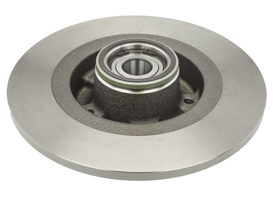 MEYLE Original Brake Rotor Rear Single 16-15 523 4108