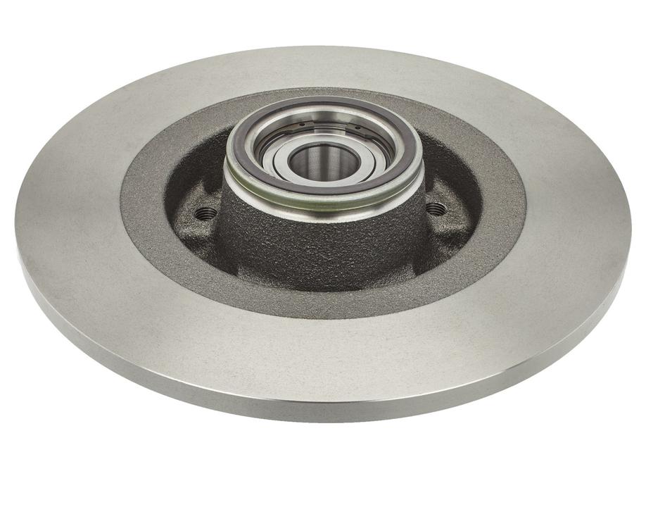 MEYLE Original Brake Rotor Rear Single 16-15 523 4109