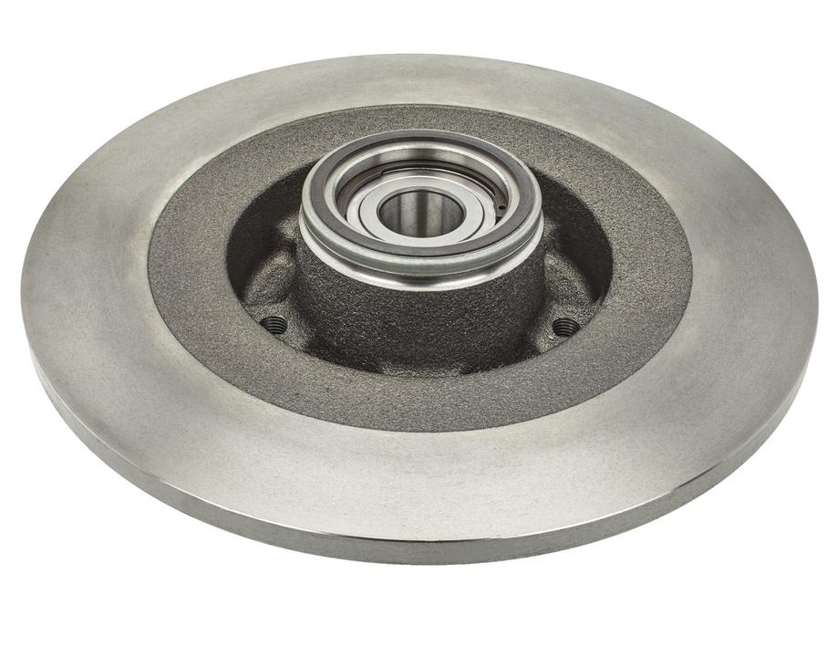 MEYLE Original Brake Rotor Rear Single 16-15 523 4110