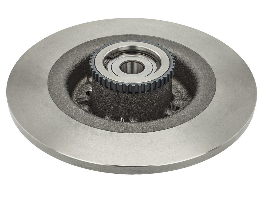 MEYLE Original Brake Rotor Rear Single 16-15 523 4113
