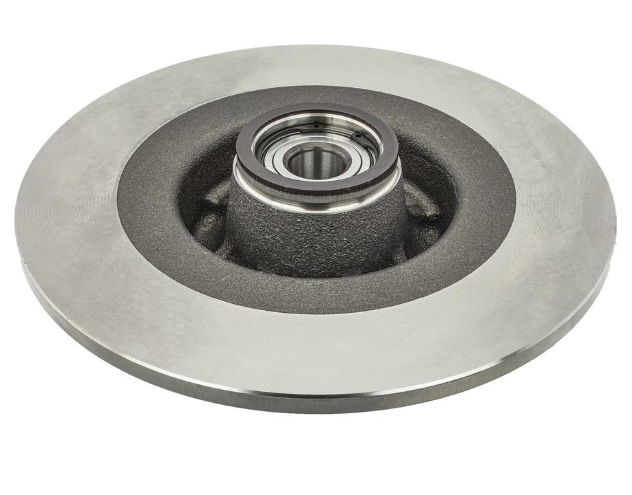 MEYLE Original Brake Rotor Rear Single 16-15 523 4115
