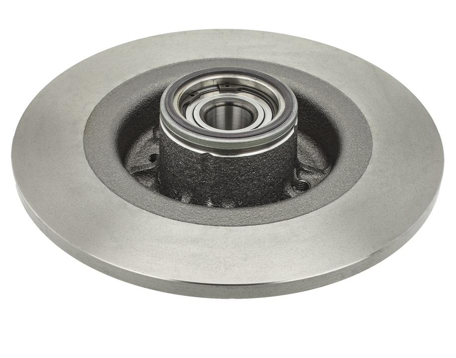 MEYLE Original Brake Rotor Rear Single 16-15 523 4116