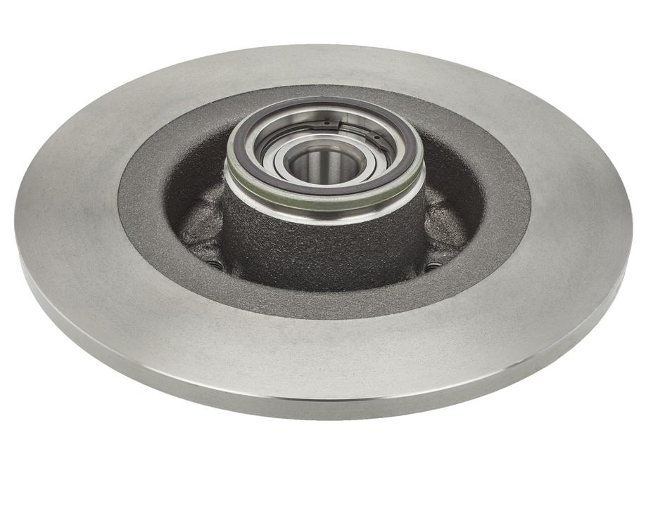 MEYLE Original Brake Rotor Rear Single 16-15 523 4117