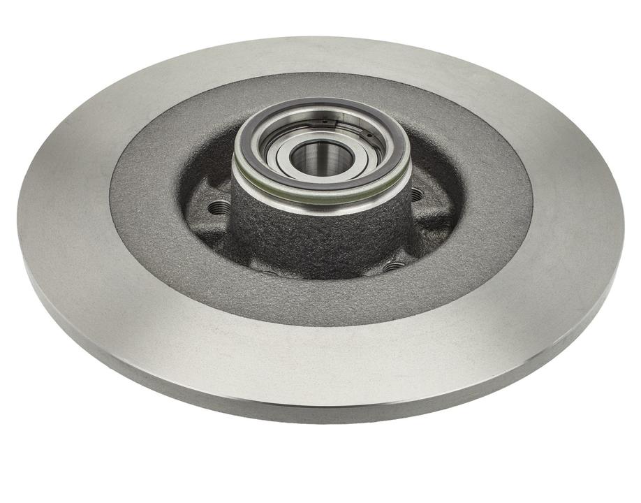 MEYLE Original Brake Rotor Rear Single 16-15 523 4118