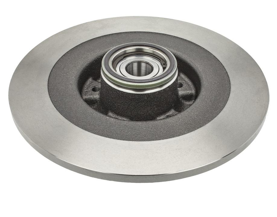 MEYLE Original Brake Rotor Rear Single 16-15 523 4120