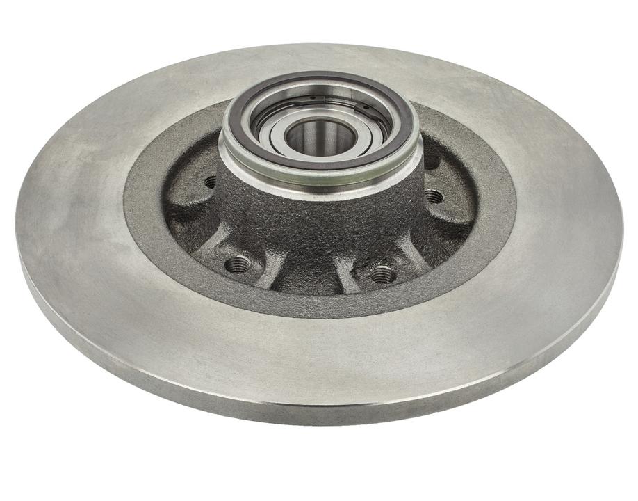 MEYLE Original Brake Rotor Rear Single 16-15 523 4121