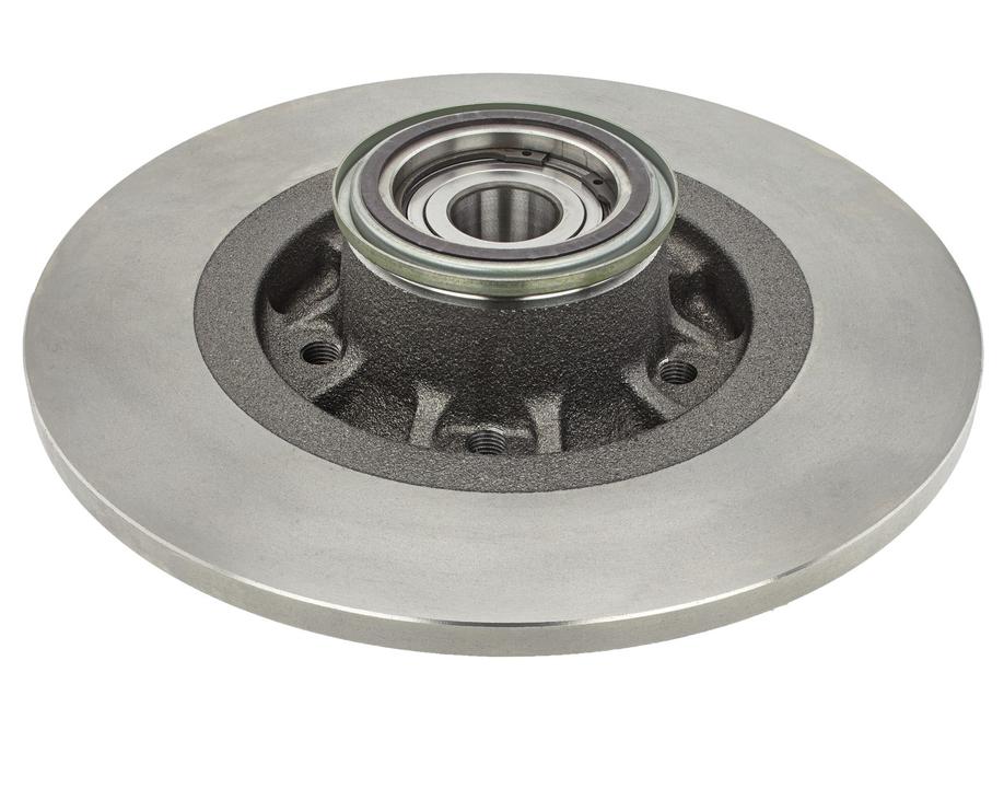 MEYLE Original Brake Rotor Rear Single 16-15 523 4122