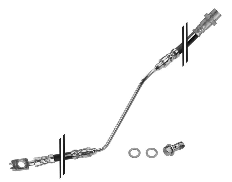 MEYLE Original Brake Hose Rear LH 314 525 0006/S