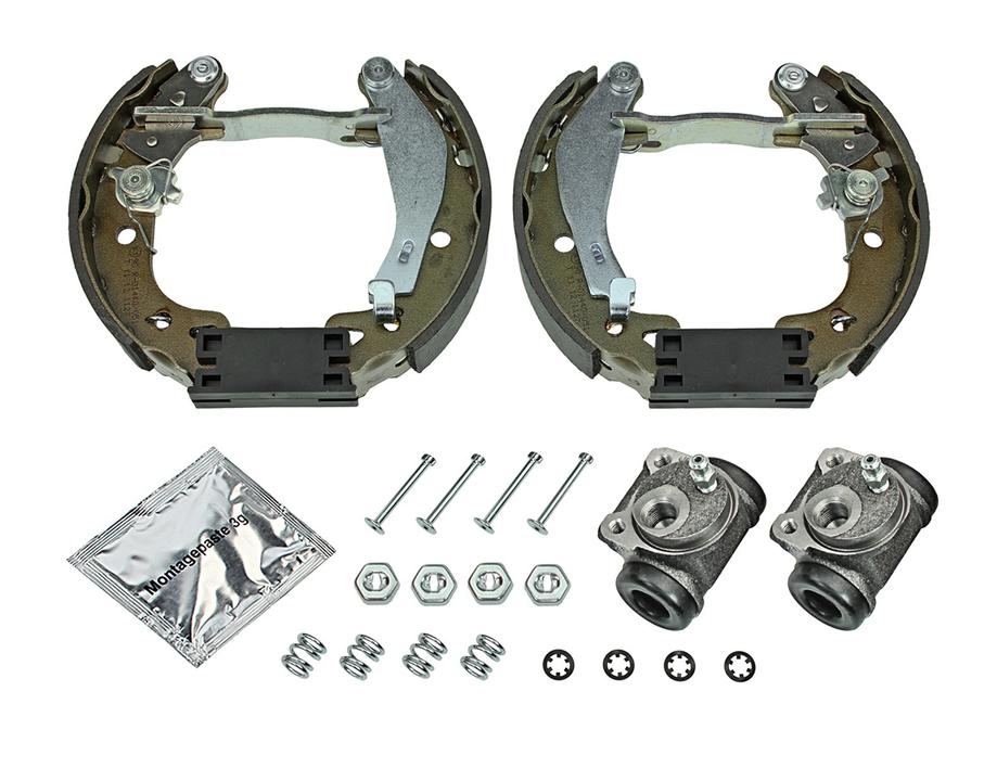 MEYLE Original Brake Shoe Set 40-14 533 0006