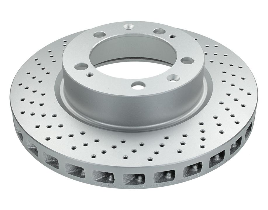 MEYLE PD Brake Rotor Front LH 483 521 0009/PD