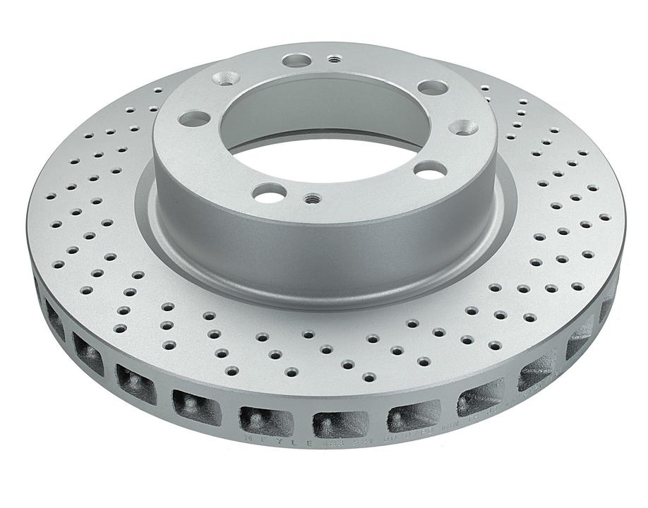 MEYLE PD Brake Rotor Front RH 483 521 0010/PD