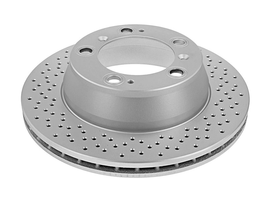 MEYLE PD Brake Rotor Rear Single 483 523 0002/PD