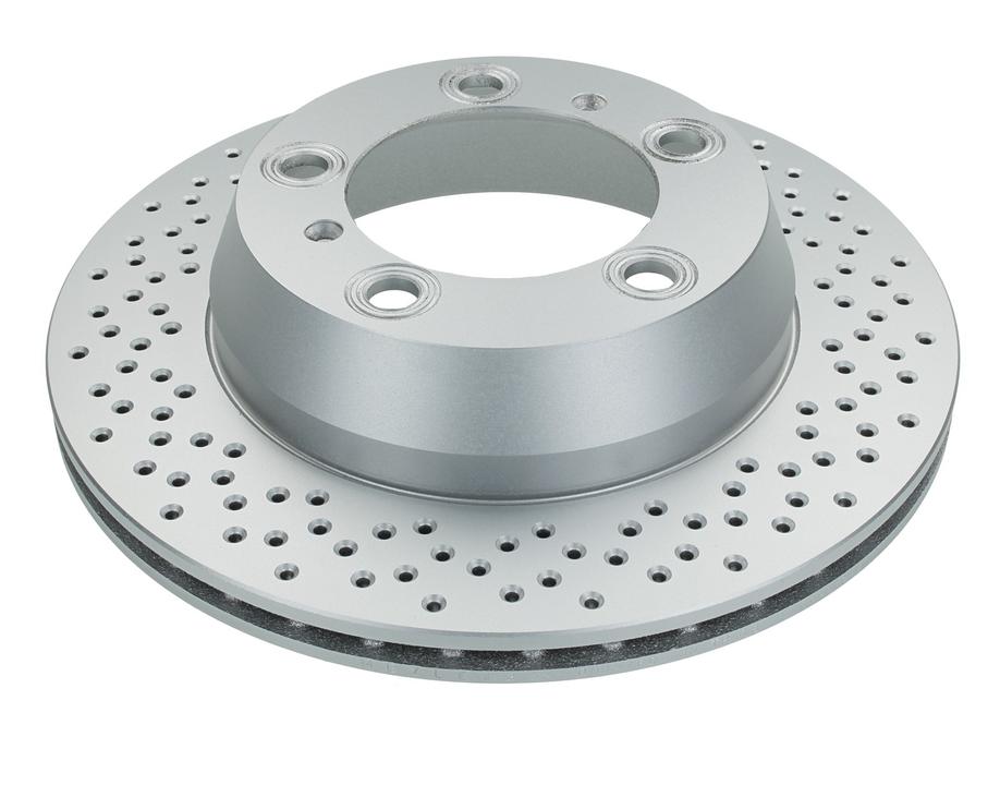 MEYLE PD Brake Rotor Rear Single 483 523 0009/PD
