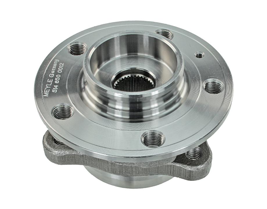 MEYLE Original Wheel Bearing Hub Kit Front 514 650 0012