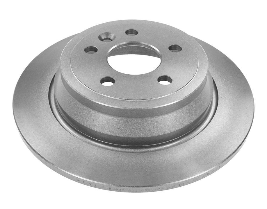 MEYLE PD Brake Rotor Single 302mm Rear 53-83 523 0015/PD