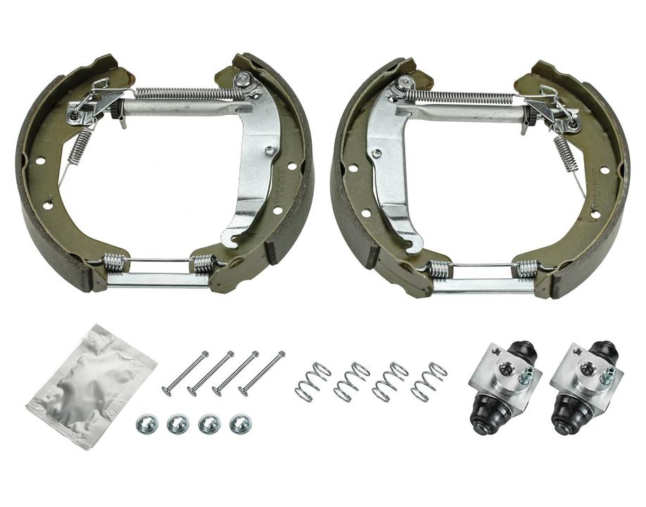 MEYLE Original Brake Shoe Kit 614 533 0012