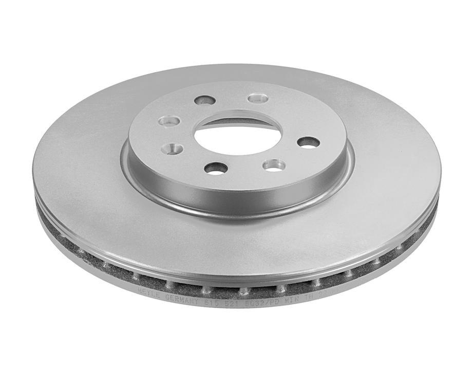 MEYLE PD Brake Rotor Front Single 615 521 0012/PD