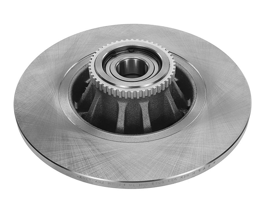 MEYLE Original Brake Rotor Single 280mm Rear 615 523 0022