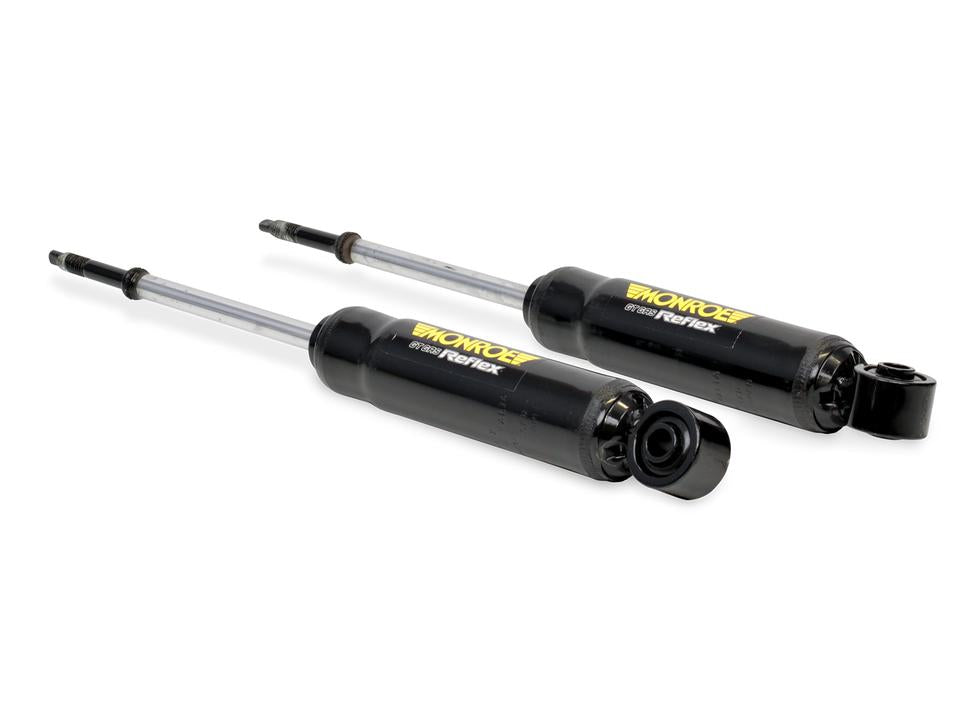 Monroe GT Gas Reflex Shock Absorbers Lowered Pair 15-0568