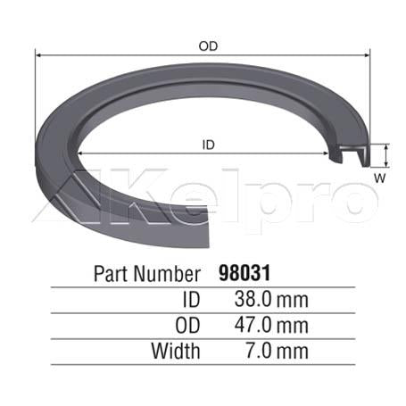 Kelpro Oil Seal 98031