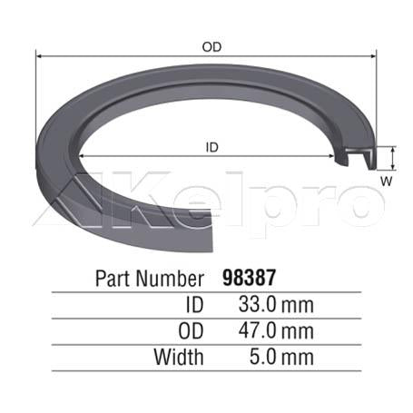 Kelpro Oil Seal 98387