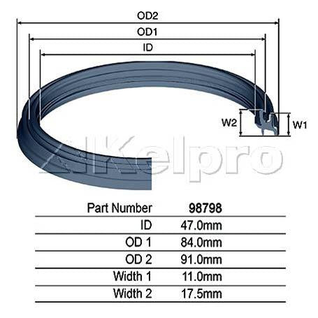 Kelpro Oil Seal 98798