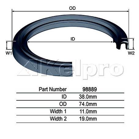 Kelpro Oil Seal 98889
