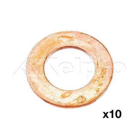 Kelpro Sump Plug Washer Copper 1/2 Inch KSW2501