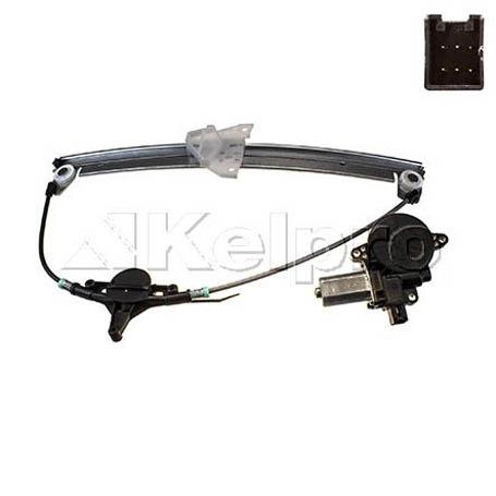 Kelpro Power Window Regulator With Motor Front RH KWFR1417
